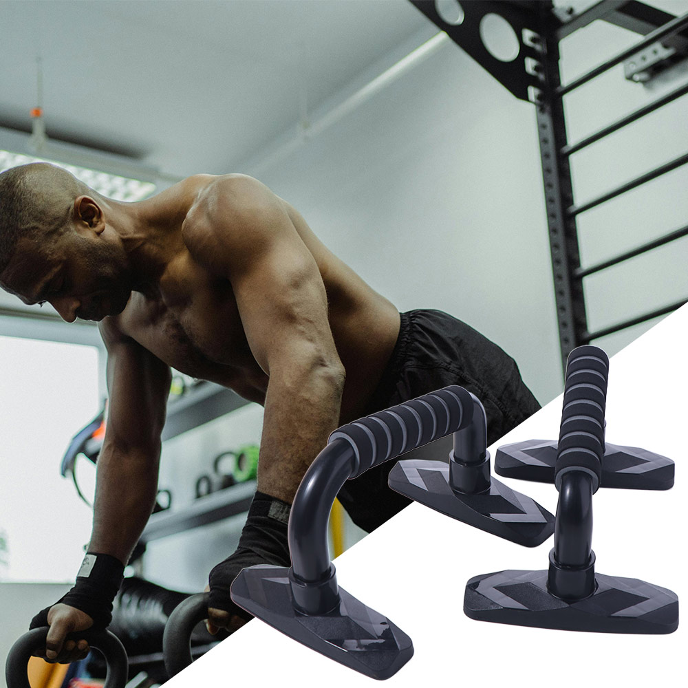 Push Up Stand Bar - 2Pcs Ergonomic Push Up Bar Foam