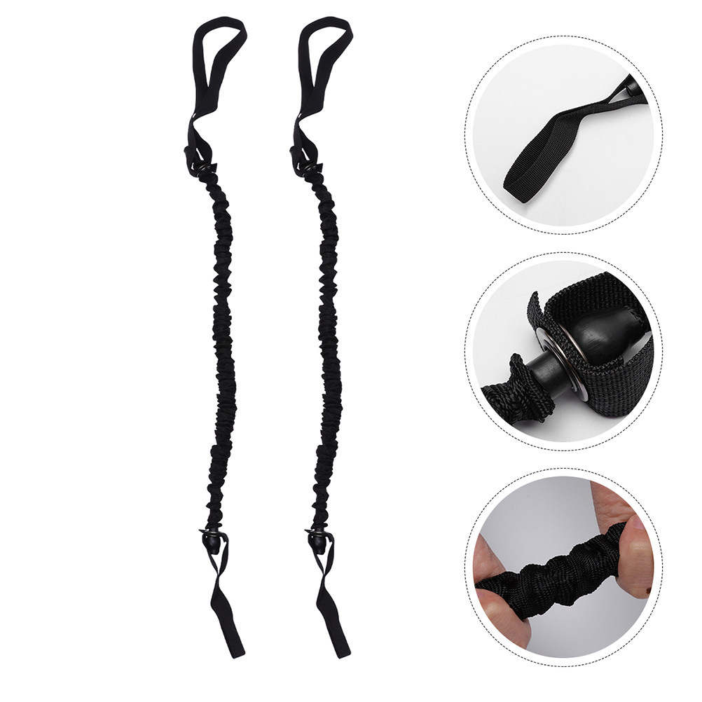 Ab Roller Wheel - 4Pcs Ab Roller Pull Ropes High