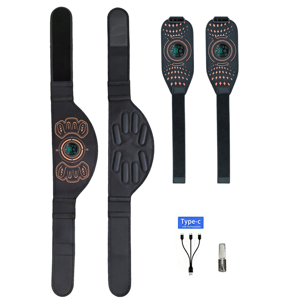 Home Gym Necessities - Smart Fitness Belt Muscle Toner Abs