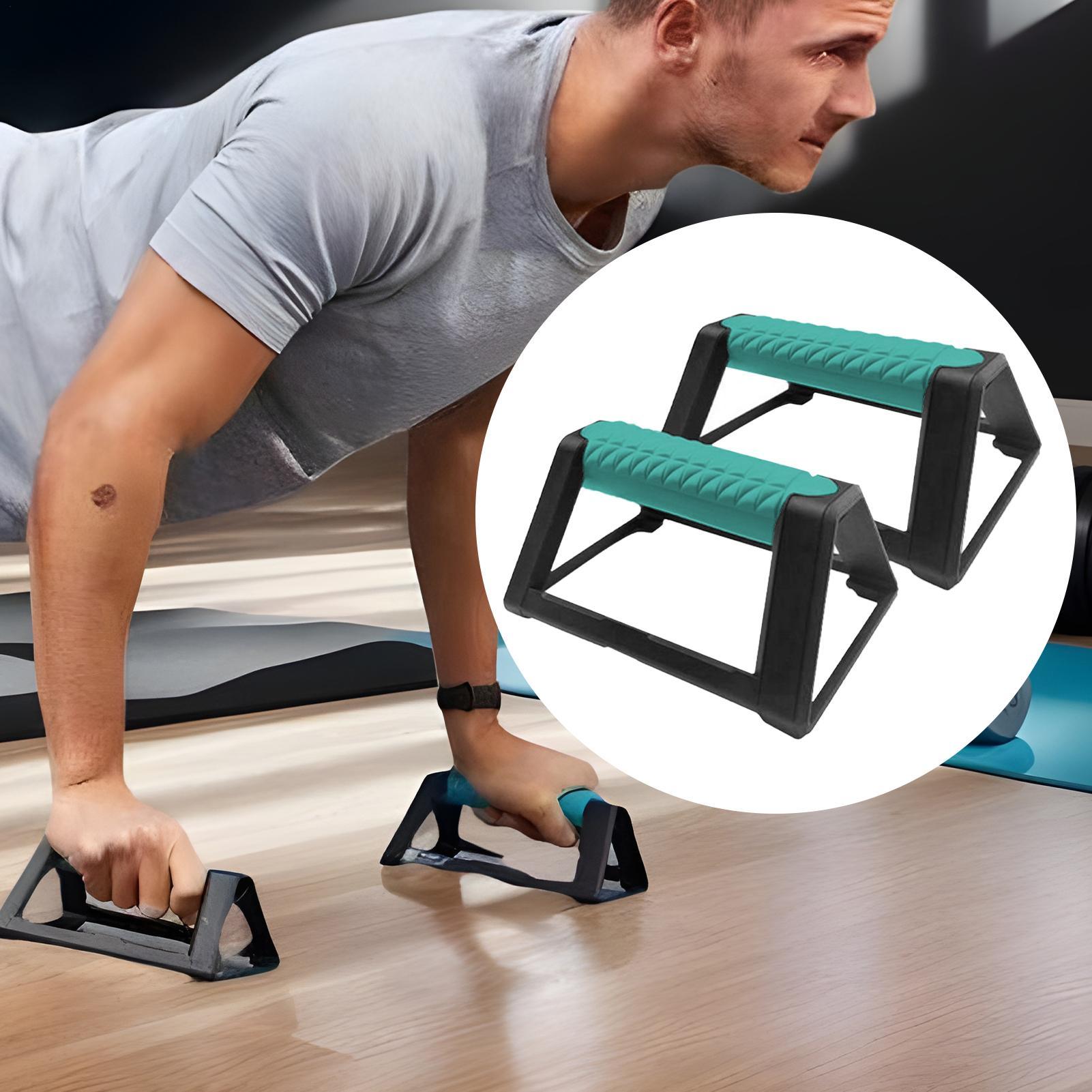 Home Gym Necessities - Multifunctional H-Shaped Push-up Bracket Push up