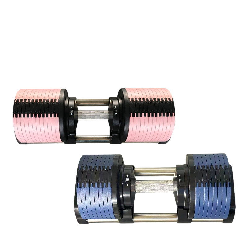 Home Gym All In One - Adjustable 38 50kg home gym dumbbell