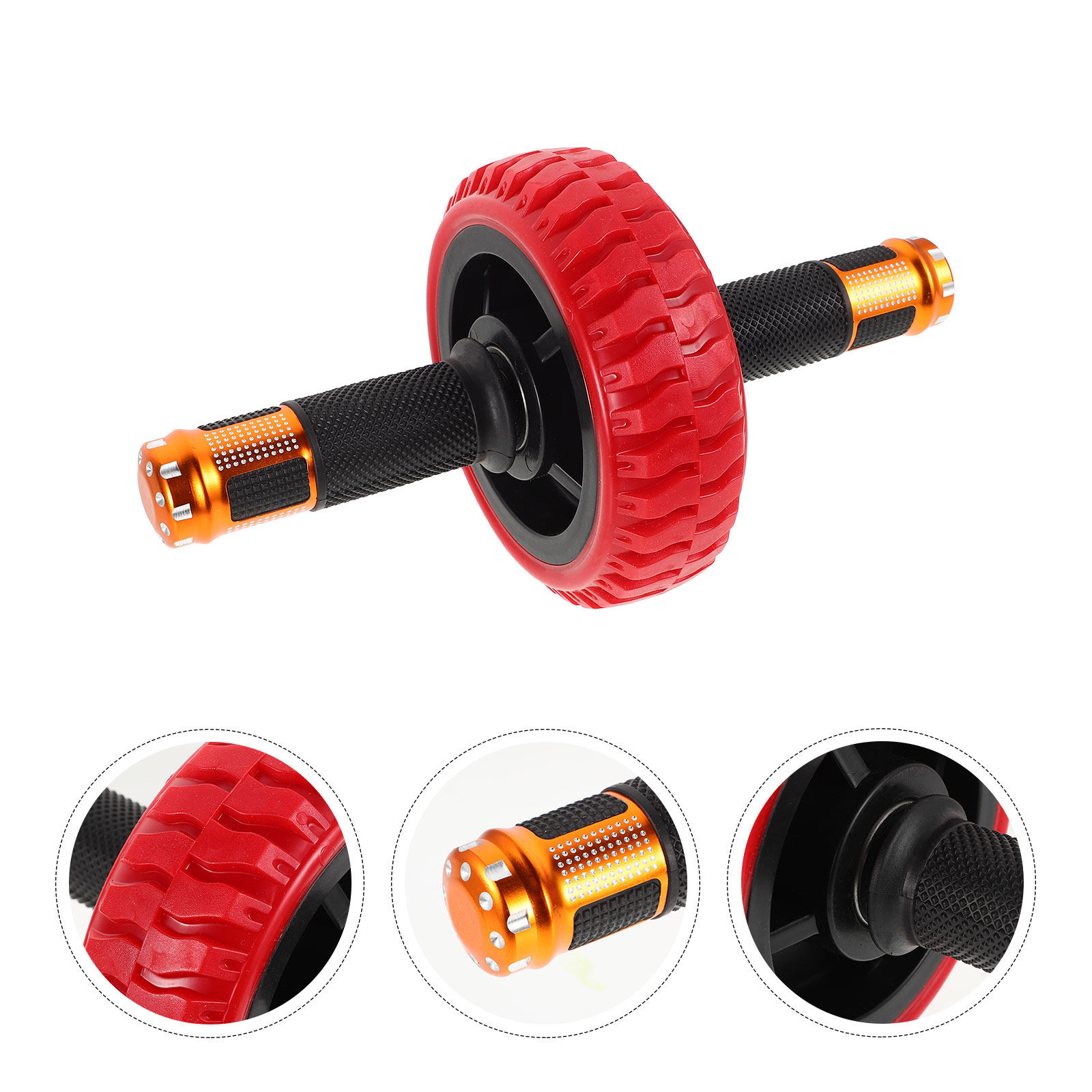 Ab Roller Wheel - Ab Roller Wheel Portable Core Strengthener