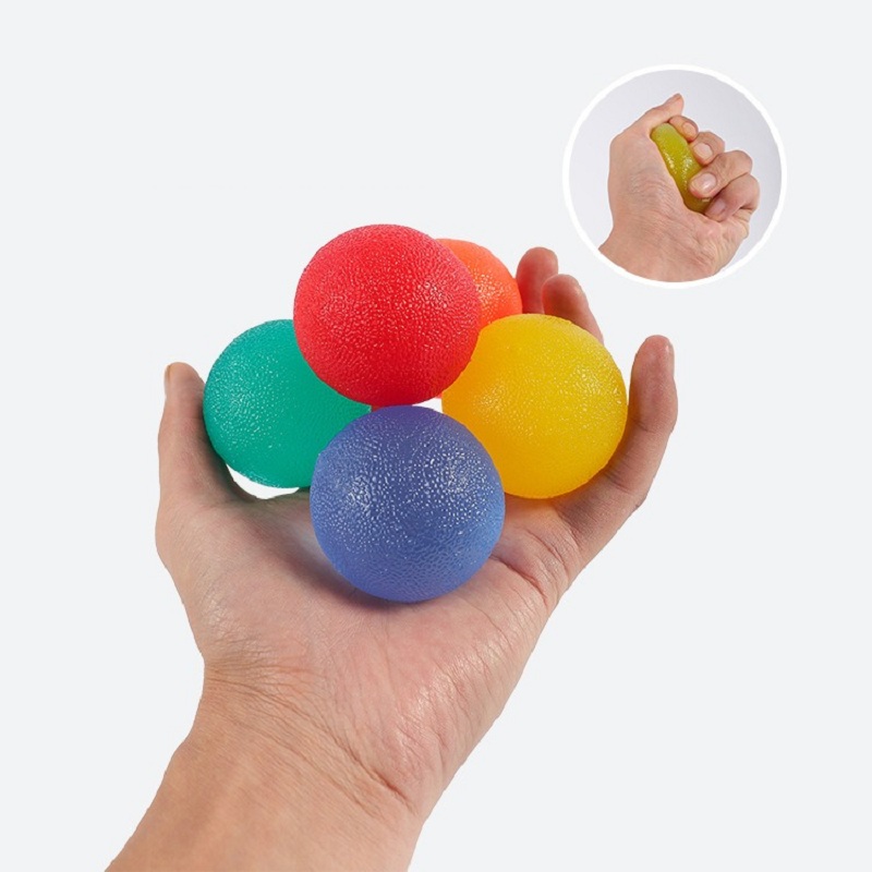 Home Gym Necessities - Hand Grip Egg Gripping Ball Finger