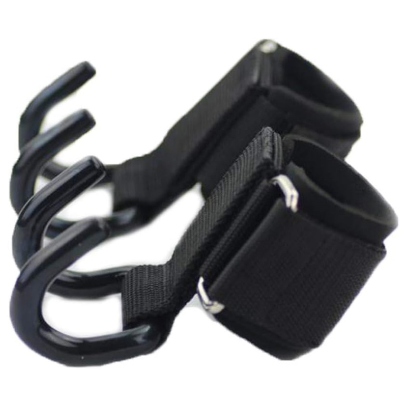 Lifting Straps Wrist - 1 Pair Weight Lifting Hooks Heavy