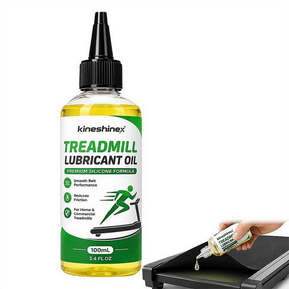 Home Gym Necessities - 100ml Treadmill Lubricant Oil Premium Silicone