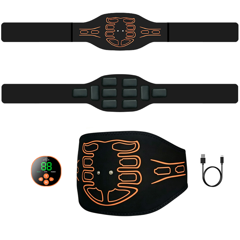 Home Gym Necessities - Abdominal Toning Belt Smart Abs Trainer