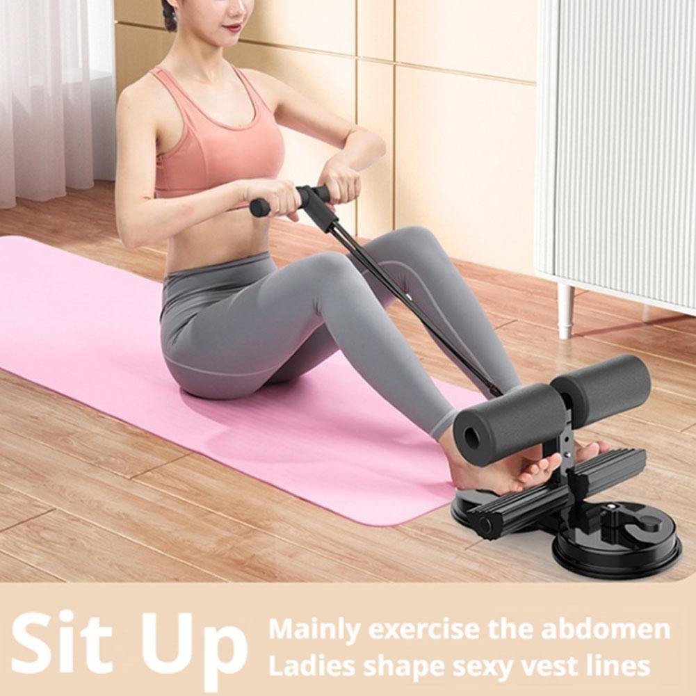 Home Gym Necessities - Double Suction Cup Sit Up Assistant