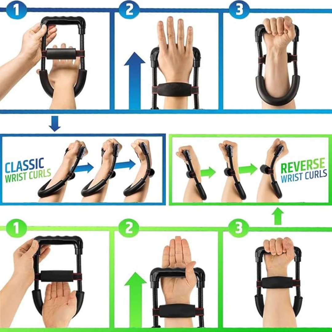 Wrist and Forearm Enhancer, Ha - Home Gym Necessities 评论和价格
