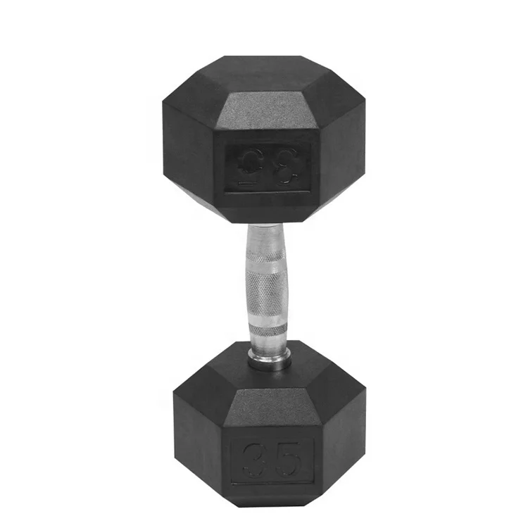 New Product Wholesale Rubber C - Hex Dumbbell Set 评论和价格