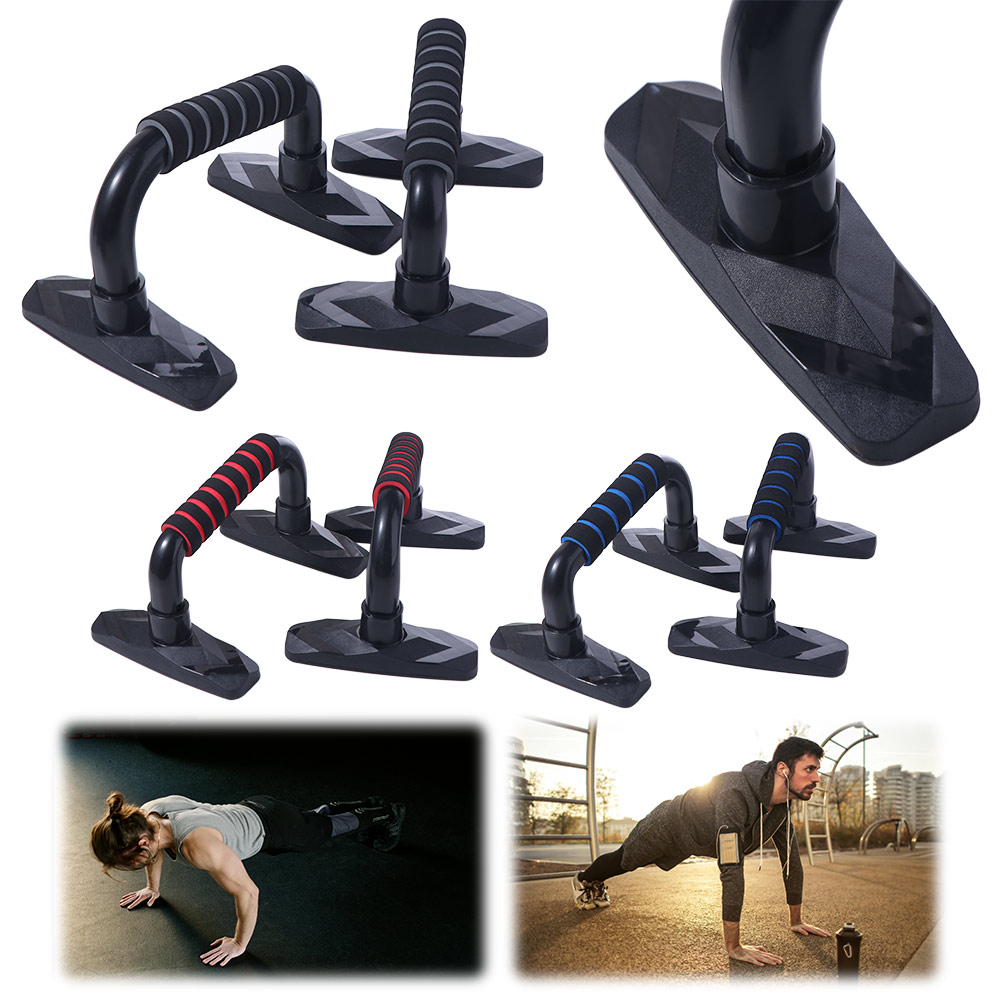 2Pcs Ergonomic Push Up Bar Foa - Push Up Stand Bar 评论和价格
