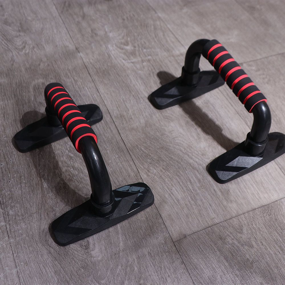 2Pcs Ergonomic Push Up Bar Foa - Push Up Stand Bar 评论和价格