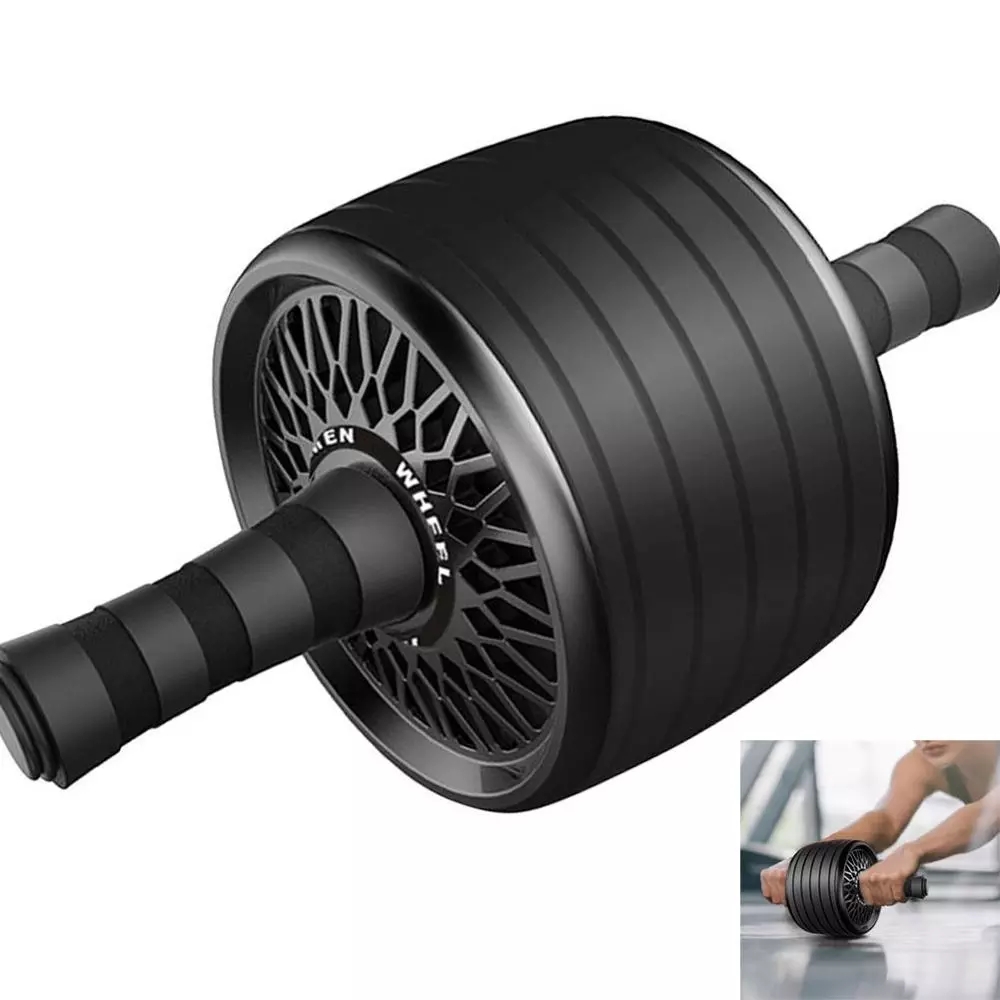 Ab Roller Wheel Muscle Exercis - Ab Roller Wheel 评论和价格