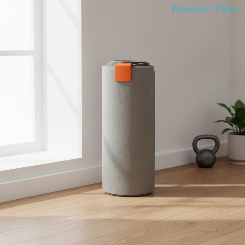 portableDurable Yoga Mat Faste - Home Gym On Carpet 评论和价格