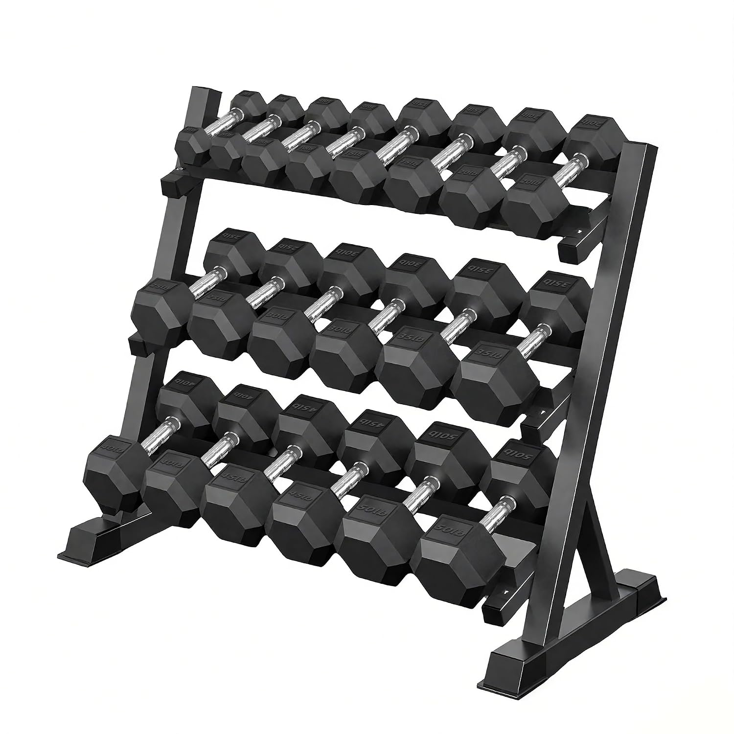 350/450/550 Lbs Hex Dumbbell S - Hex Dumbbell Set 评论和价格