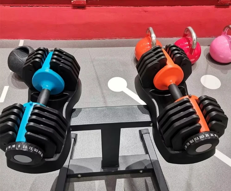 Customizable Cast Iron Hex Dum - Hex Dumbbell Set 评论和价格