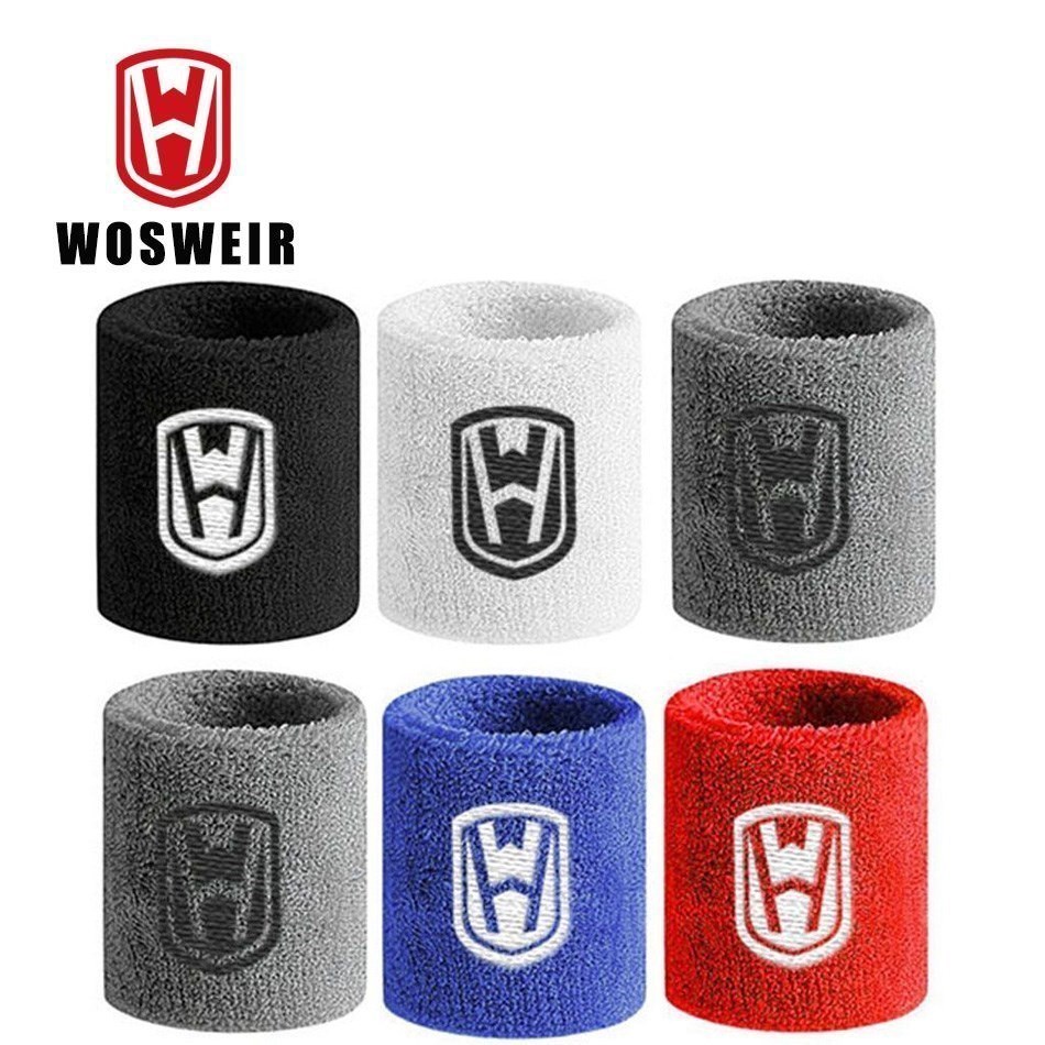 WOSWEIR 1 Pair Elastic Wristba - Lifting Straps Wrist 评论和价格