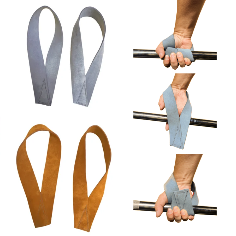 1 Pair V-Shape Weightlifting S - Lifting Straps Wrist 评论和价格