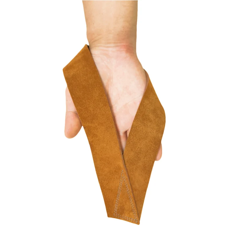 1 Pair V-Shape Weightlifting S - Lifting Straps Wrist 评论和价格