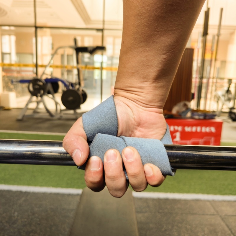 1 Pair V-Shape Weightlifting S - Lifting Straps Wrist 评论和价格