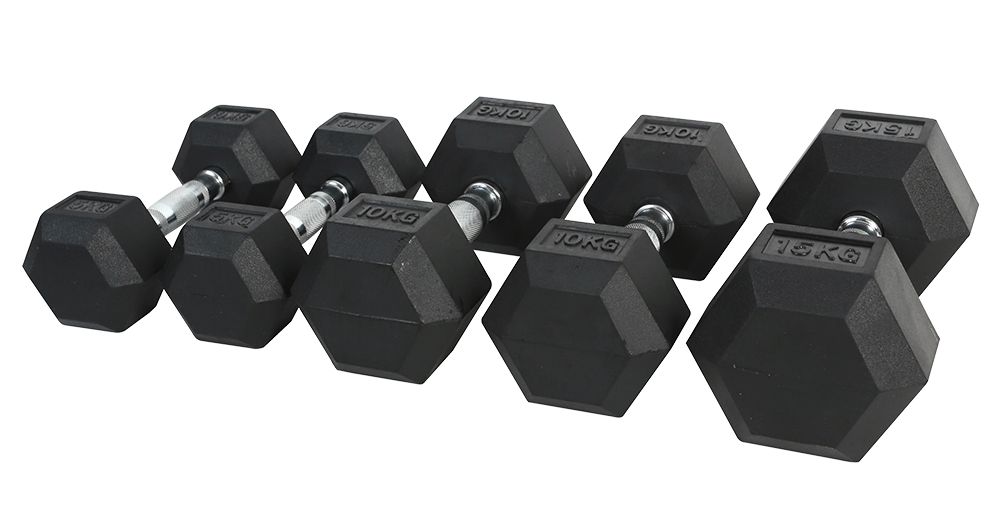 High Quality Large Capacity Ru - Hex Dumbbell Set 评论和价格
