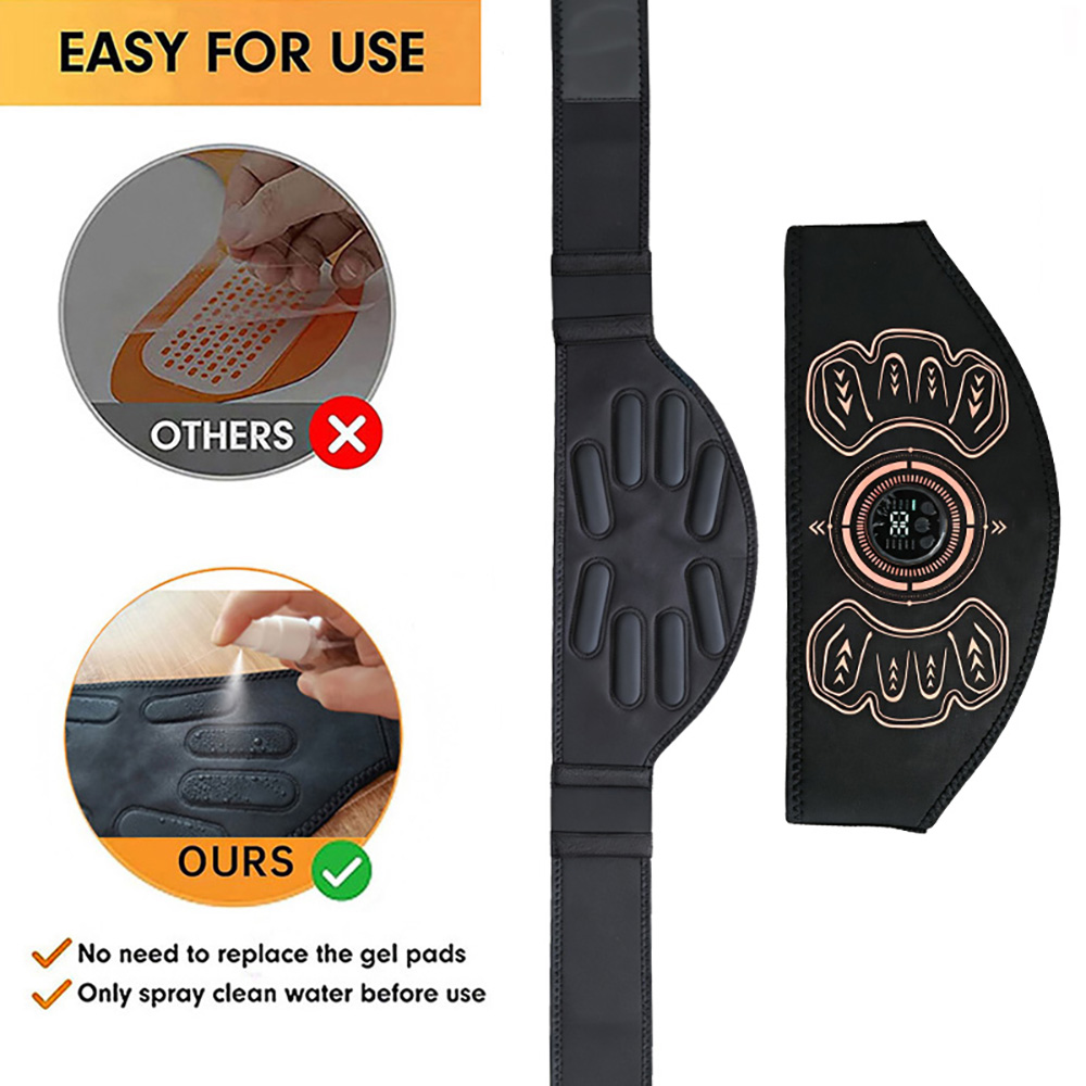Smart Fitness Belt Muscle Tone - Home Gym Necessities 评论和价格