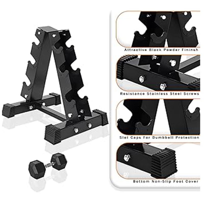 Weight Training Home A-Frame V - Hex Dumbbell Set 评论和价格