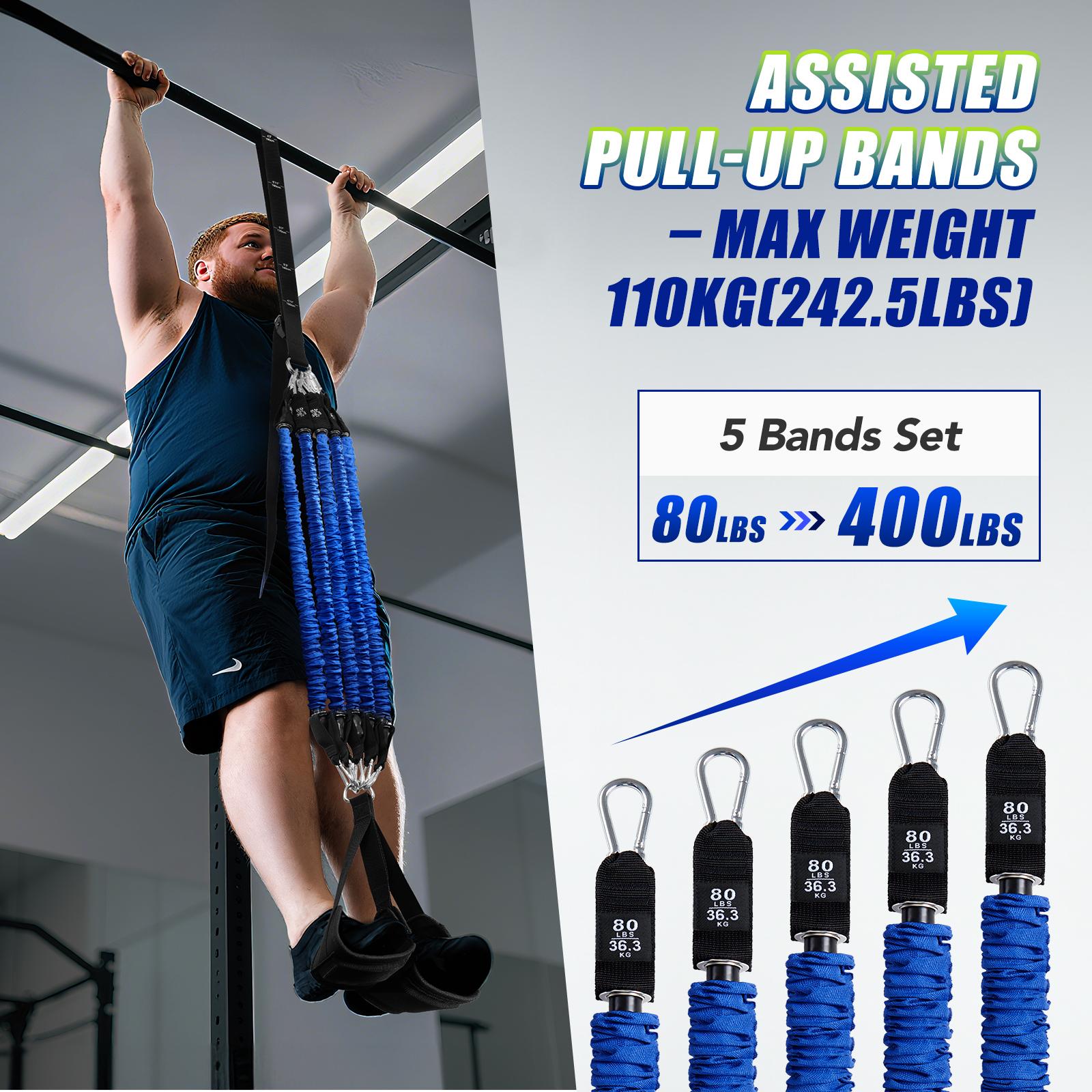 Heavy Duty Pull Up Assist Band - Home Gym Necessities 评论和价格