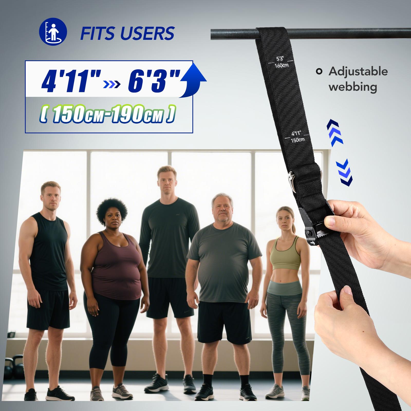 Heavy Duty Pull Up Assist Band - Home Gym Necessities 评论和价格