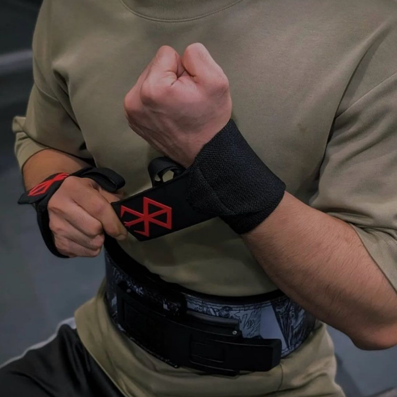 One Piece Naruto Berserk DRAGO - Lifting Straps Wrist 评论和价格