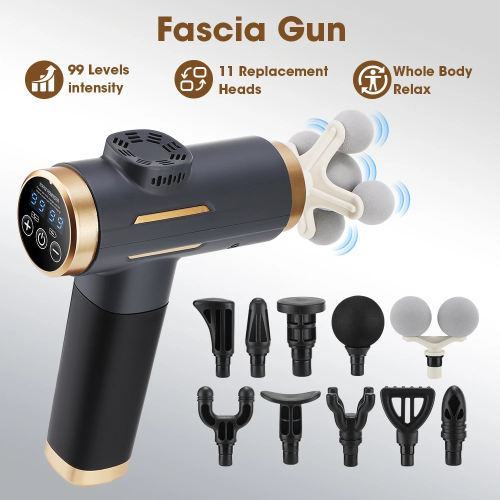 Electric Fascia Gun 24W 99 Gea - Home Gym Electric Machine 评论和价格