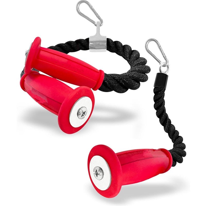 Ergonomic Tricep Ropes Non-Sli - Home Gym Necessities 评论和价格