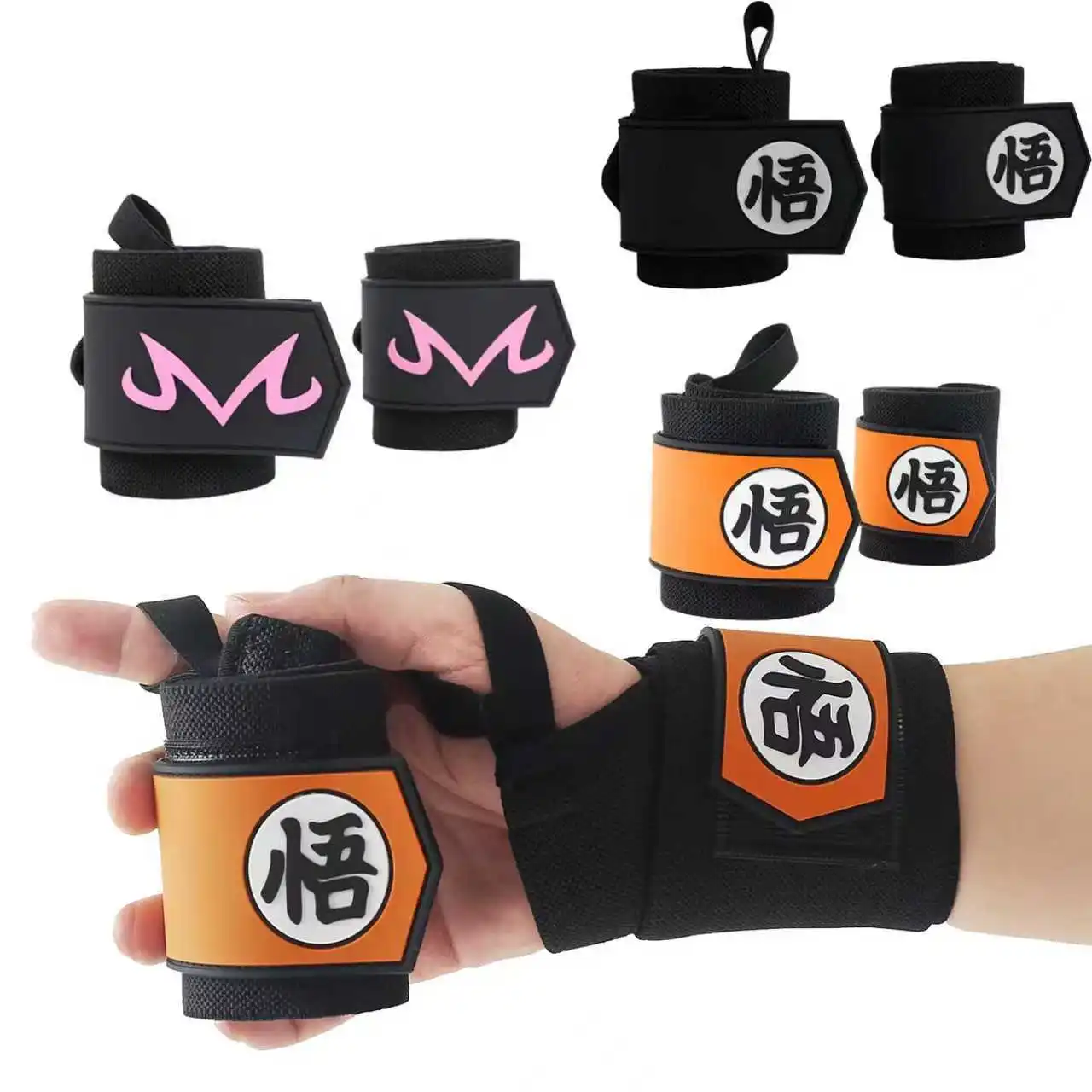1 Pair Gym Sports Weight Lifti - Lifting Straps Wrist 评论和价格