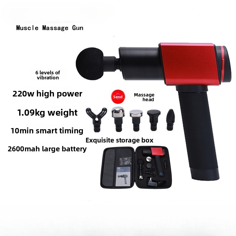 Professional Massage Gun 220W  - Home Gym Electric Machine 评论和价格