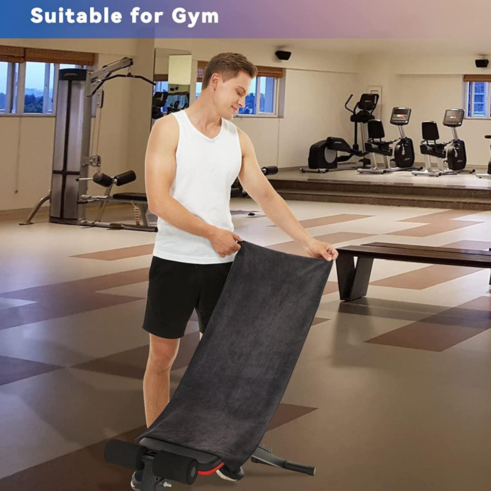 High Performance Gym Towel Mic - Home Gym On Carpet 评论和价格