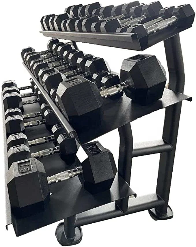 New Product Barbell Dumbbell S - Hex Dumbbell Set 评论和价格