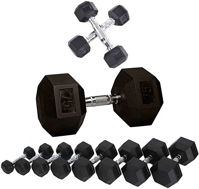 New Product Barbell Dumbbell S - Hex Dumbbell Set 评论和价格