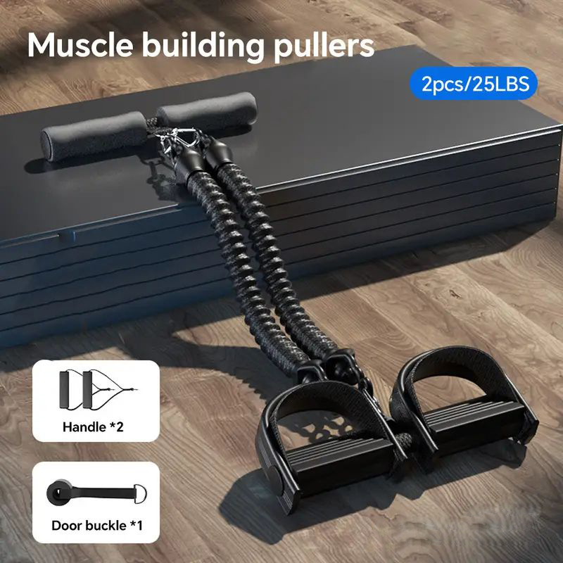 Pedal Tension Rope Puller Exer - Home Gym Necessities 评论和价格