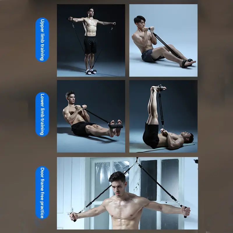Pedal Tension Rope Puller Exer - Home Gym Necessities 评论和价格