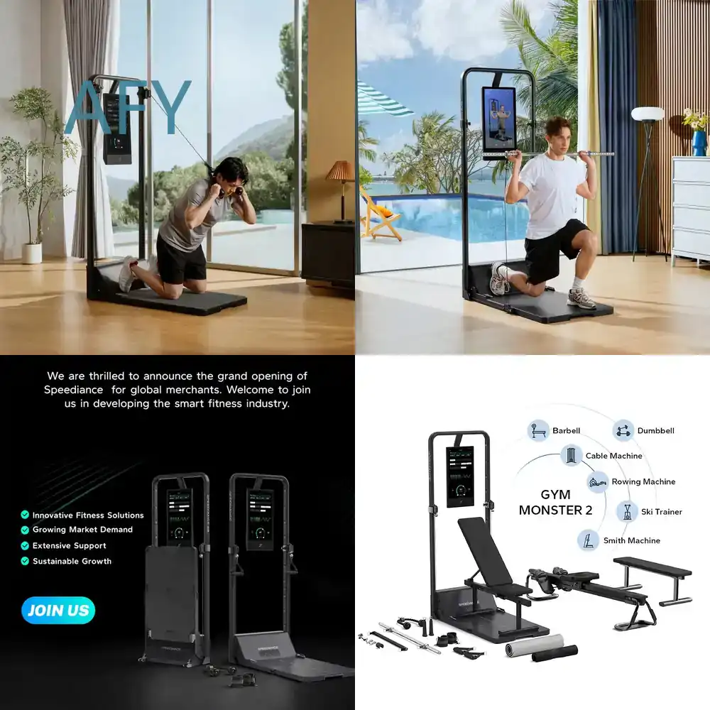 Speediance All in One Gym Fitn - Home Gym All In One 评论和价格