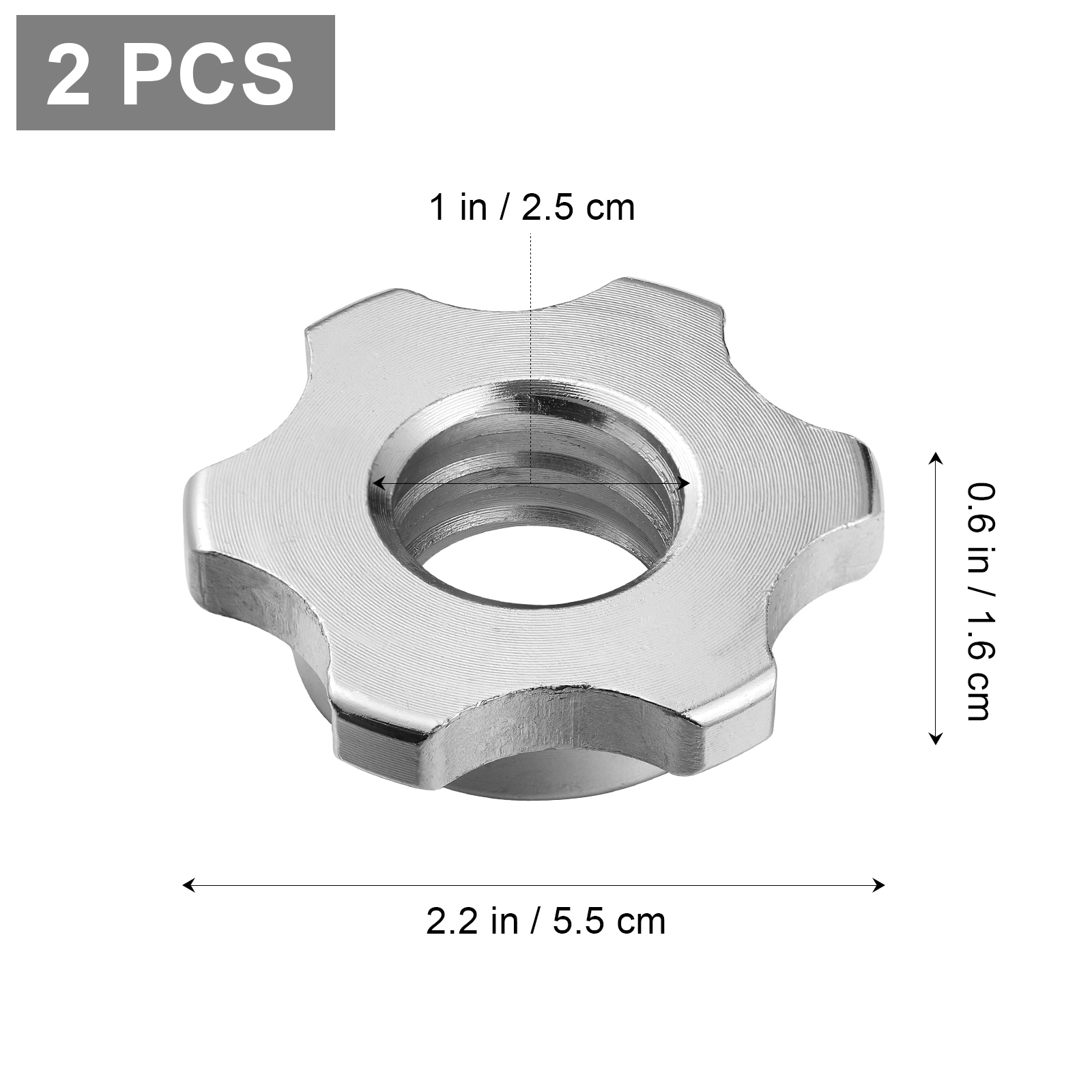 2pcs Anti-Slip Weight Lifting  - Hex Dumbbell Set 评论和价格