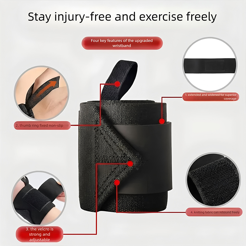Padded Hard Wrist Wrap Support - Lifting Straps Wrist 评论和价格