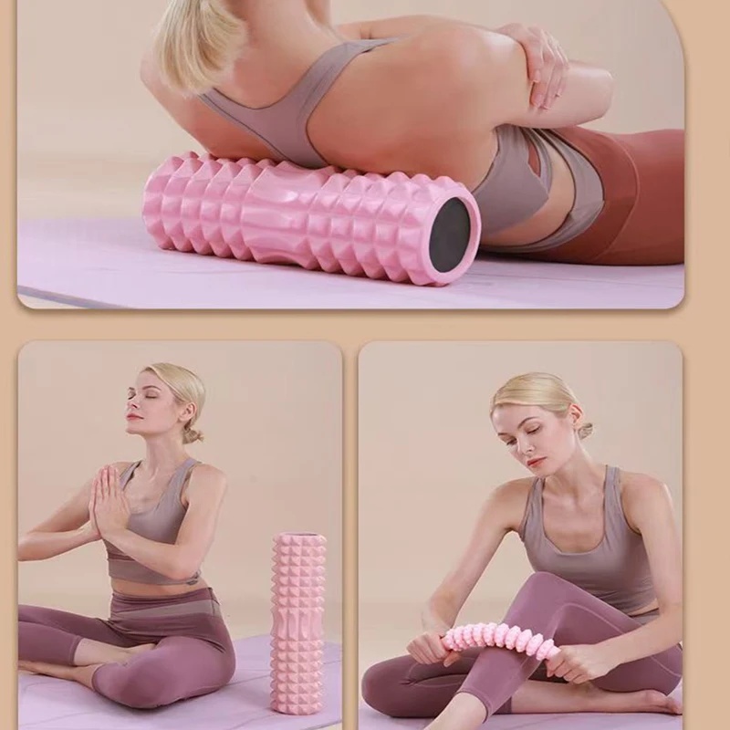 Hollow Foam Roller 45cm With Y - Home Gym Necessities 评论和价格