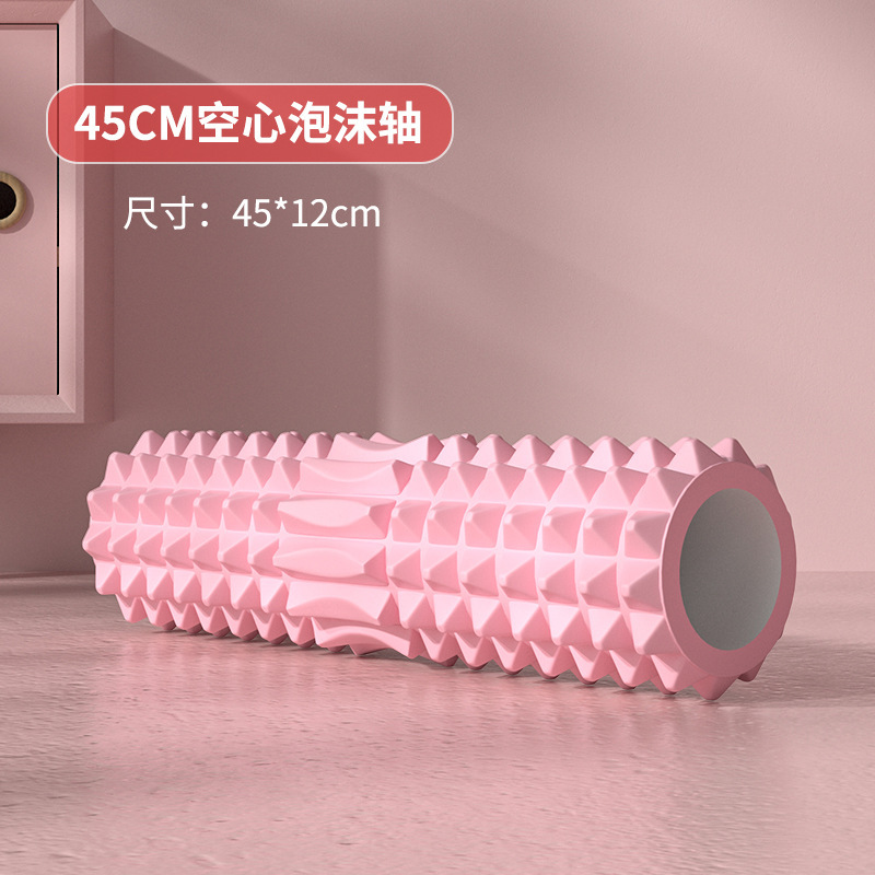 Hollow Foam Roller 45cm With Y - Home Gym Necessities 评论和价格