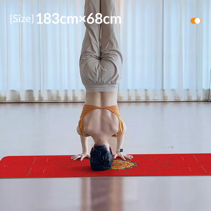 Zen Rhyme Frosted Pu Natural R - Home Gym On Carpet 评论和价格