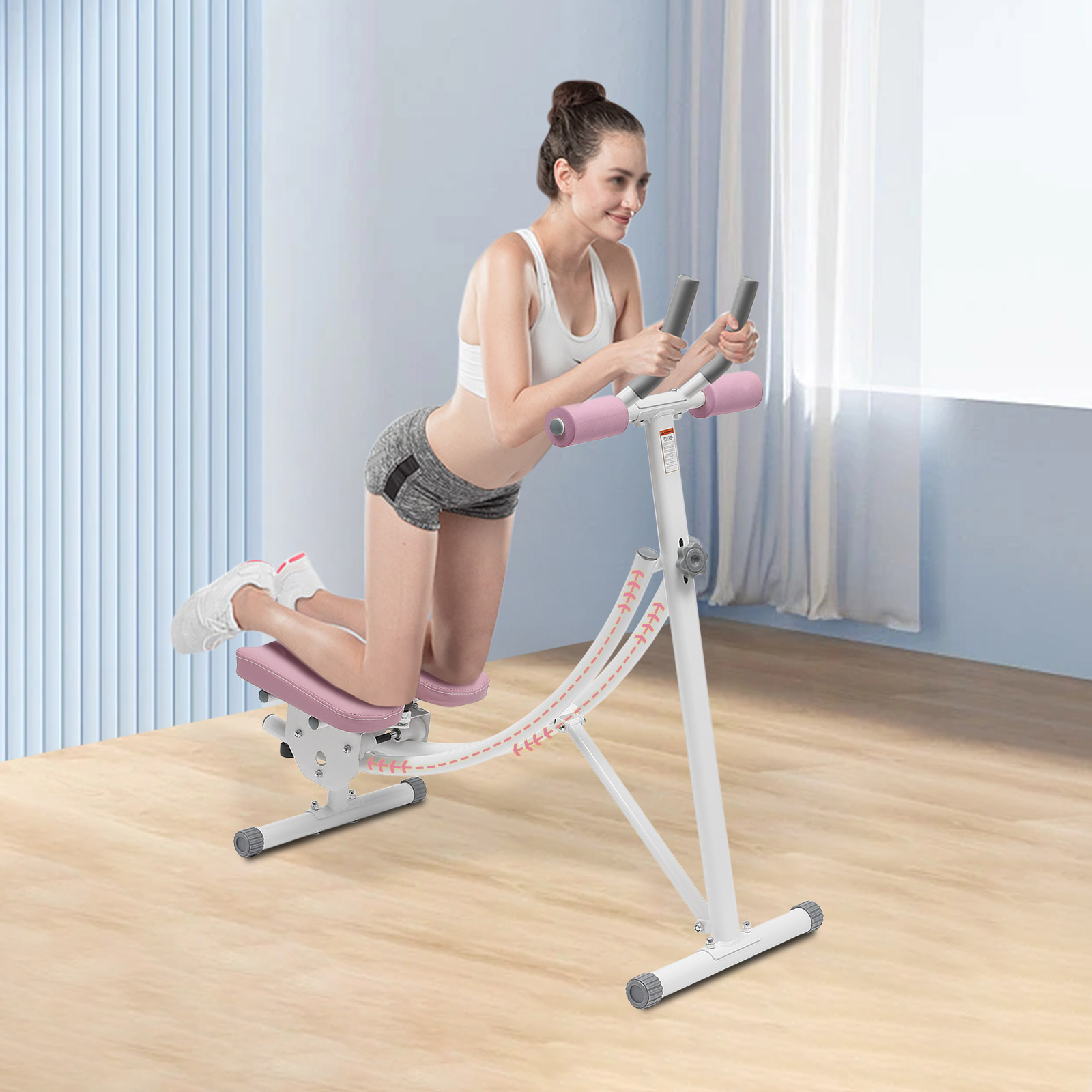 Ab Workout Machine Adjustable  - Home Gym Necessities 评论和价格