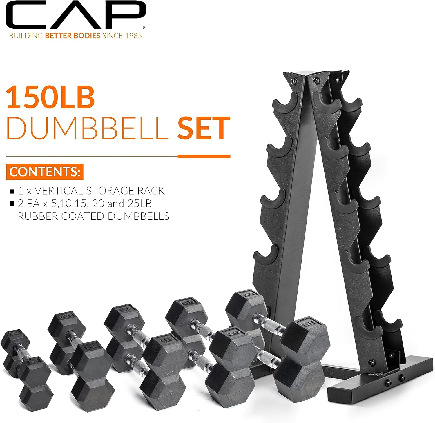Coated Hex Dumbbell Weight Set - Hex Dumbbell Set 评论和价格