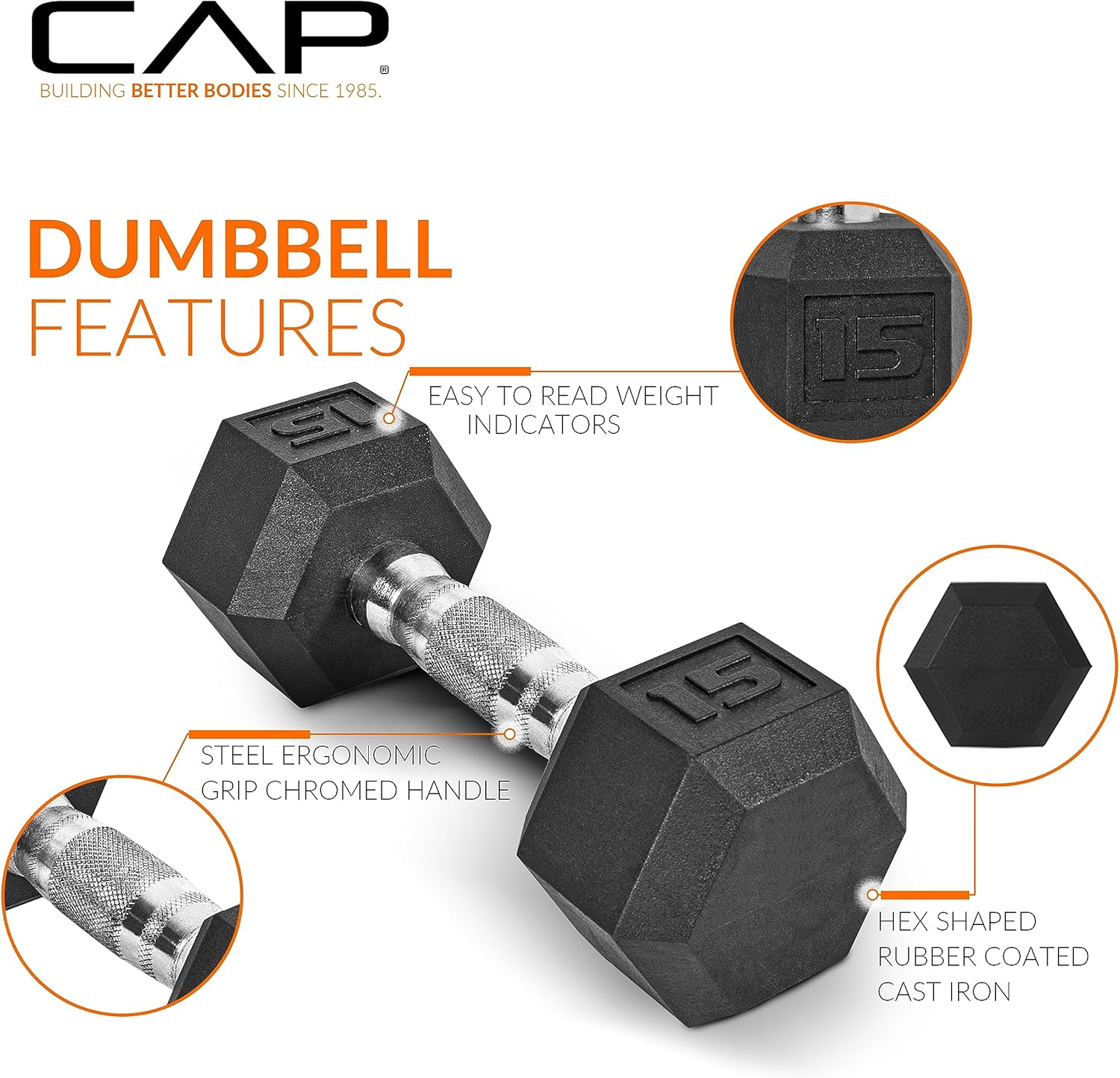 Coated Hex Dumbbell Weight Set - Hex Dumbbell Set 评论和价格