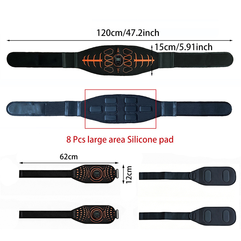 Smart Abdominal Toning Belt Ab - Home Gym Electric Machine 评论和价格