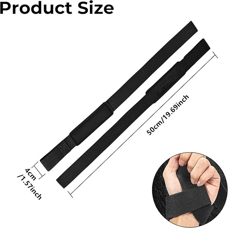 Weightlifting Wrist Straps Str - Lifting Straps Wrist 评论和价格