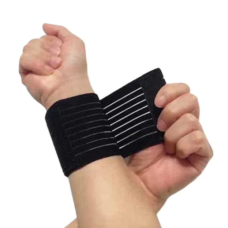 1PCS Elastic Bandage Hand Spor - Lifting Straps Wrist 评论和价格